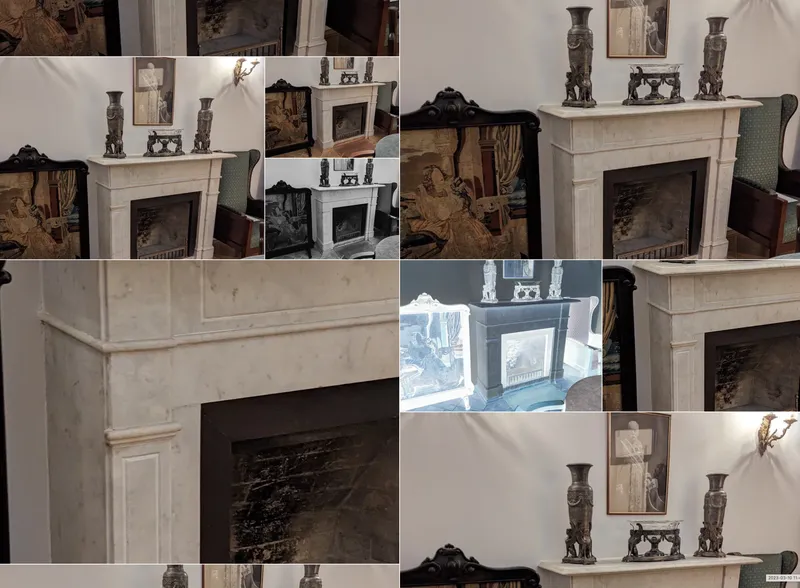 Обработка фотографий экспонатов